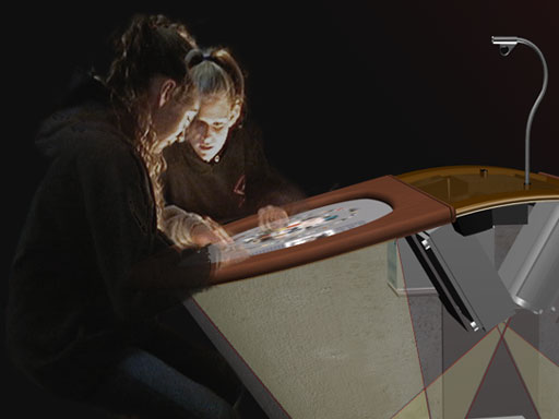 Interactive table Interactive table